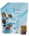 My Cookie Dealer Protein Cookies, Crunchy Milk & Cookies, 25g Protein, 6 Pack, Vegan, Individually Wrapped Snacks