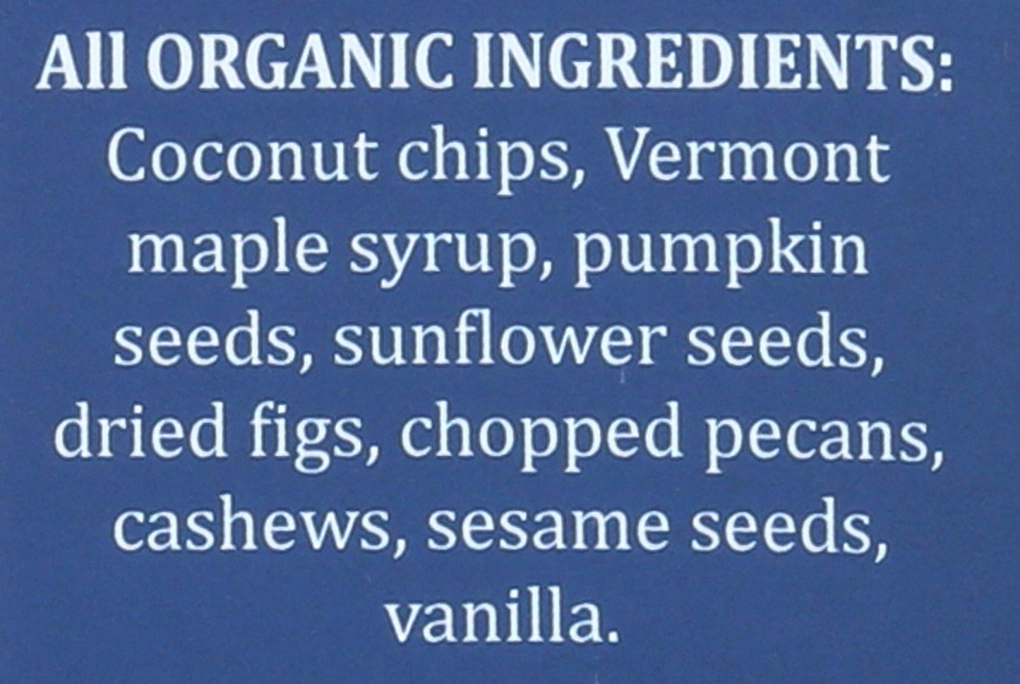 Back Roads Organic Maple Pecan Granola, 10 Oz