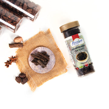 Ramaroma (?????? (Pipili),Lindy Pepper Whole (Long Pepper, Piper Longum, Pipli) 4Oz (113G) ~ All Natural | Gluten Friendly | Non