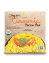 Healthee Organic Brown Rice, Gluten Free, Fully Cooked and Ready-to-Eat, USDA Certified Organic, GMO-Free, Microwaveable (Turmer