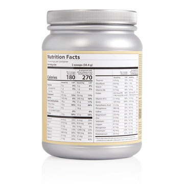 GoTrim Nutrition Shakes - Creamy Vanilla, High Protein, Meal Replacement Shake with 19g Protein & 10g Fiber, Ready to Drink, Glu