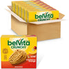 belVita Breakfast Bars Biscuits, Cranberry Orange, 30 Total Packs, 6 Boxes (4 Biscuits Per Pack)