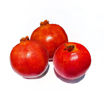 Kejora Fresh Jumbo Pomegranate Set Of 3 - Xl Size