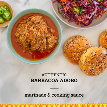 Ya Oaxaca - Barbacoa Adobo Marinade - Rich & Complex Flavor - Made With Chile Guajillo & Avocado Leaf - Brush On Chicken, Beef,