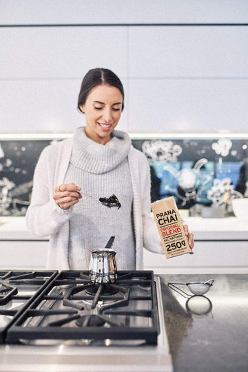 Prana Chai Original Masala Blend 250 G - All-Natural, No Sugars, No Syrups, No Concentrates, No Preservatives. Only The Good Stu