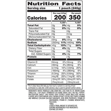 Ben'S Original Ready Rice Korean Bbq Flavored Rice, Easy Dinner Side, 8.5 Oz Pouch