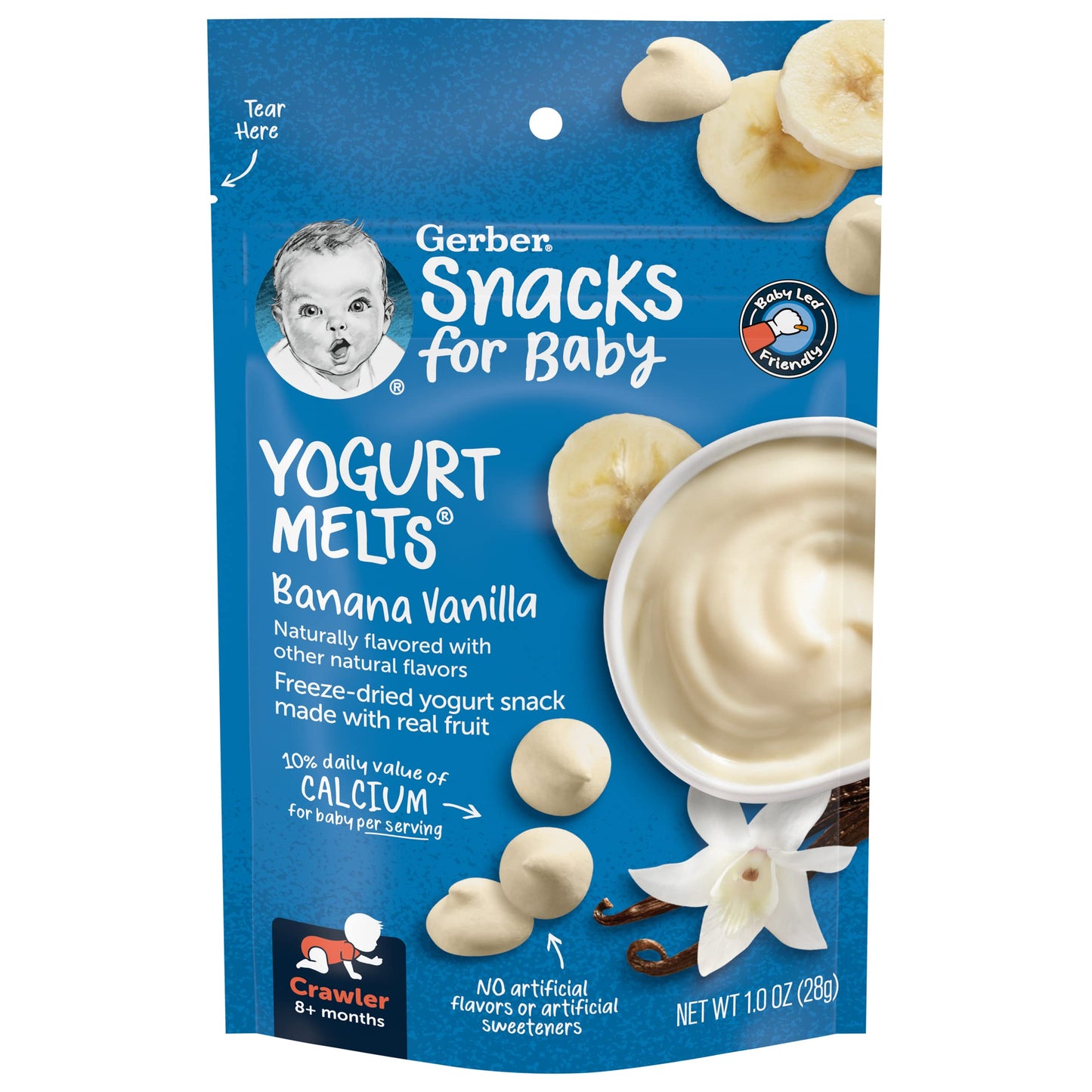 Cultured Reduced Fat Milk, Sugar, Banana Puree, Nonfat Dry Milk, Tapioca Starch, Gelatin, Lactic Acid Esters Of Mono And Diglyce