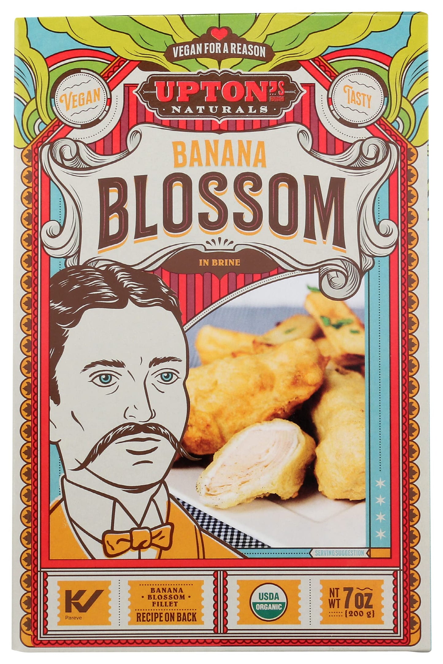 Upton Natural's Organic Banana Blossom (case of 6)