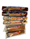 Mi Dulce Mexico Candy Roll Sampler 6 pcs Tamarind, Coconut,Guava 11.25oz