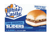 White Castle The Original Slider, 100% Beef, 6Count Hamburgers, Microwaveable 9.5 Oz. Box (Frozen)