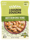 A Dozen Cousins White Bean Chile Verde 10 Oz