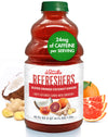 Dr. Smoothie Refreshers Blood Orange Coconut Ginger Drink Concentrate, 46 Fl Oz, Lightly Caffeinated, No Artificial Colors
