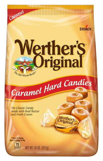 Werther'S Original Caramel Hard Candies, 30Oz