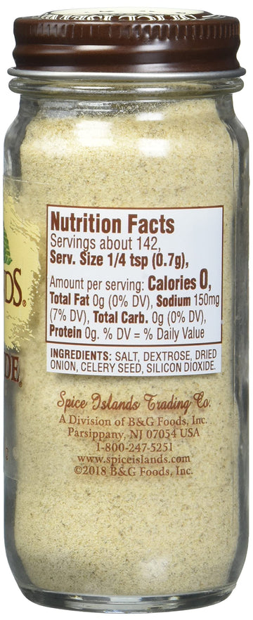 Spice Islands Beau Monde Seasoning, 3.5 Ounce