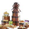 Broadway Basketeers Shiva Gift Tower - A Sympathy Gift