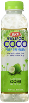 Okf Coconut Drink 16.9 Oz (Pack Of 10)