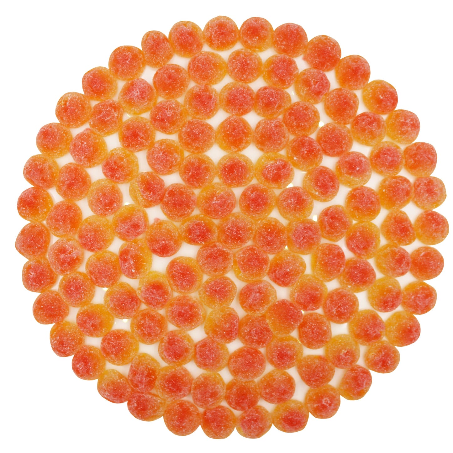 Firstchoicecandy Gummy Fruit Candy (Peach, 2 Pound (Pack Of 1))