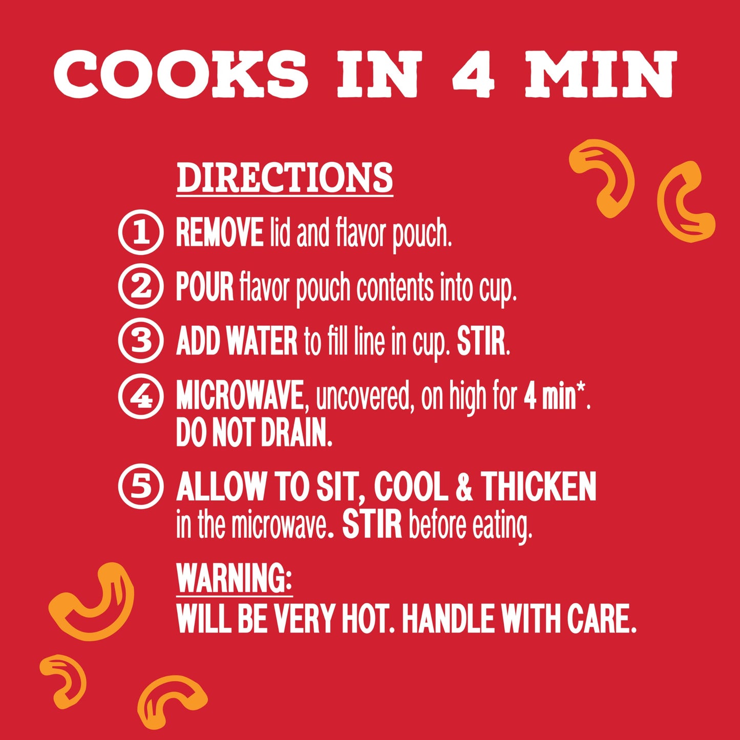 Helper Tomato Basil Macaroni Microwave Cup, 2 oz, 6 per Case