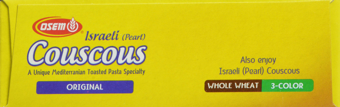 Osem Israeli Pearl Couscous, Original, 8.8 Ounce (Pack of 12)