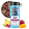 Tiesta Tea - Pineapple Sangria | Pineapple Hibiscus White Tea | Premium Loose Leaf Tea Blend | Low-Caffeinated Fruit Tea | Make