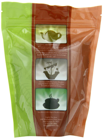 English Tea Store Loose Leaf, Peach Apricot White Tea, 2 Ounce