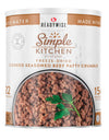 Readywise Simple Kitchen Seasoned Ground Beef Crumbles, 22 Servings – Freeze-Dried Meat For Emergency Food Supply, Long-Term Storage, Camping, Survival, Mre, And Disaster Preparedness, #10 Can