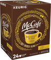 Mccafe Breakfast Blend K-Cup, Light Roast, 24 Count