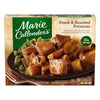 Marie Callenders Steak & Roasted Potatoes, Convenient Oven or Microwave Meal with Beef and Mashed Potatoes, Frozen Meal, 11.9 O
