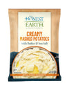 Honest Earth Creamy Mashed Potatoes with Butter and Sea Salt, 26 oz. Pouches (Pack of 8)