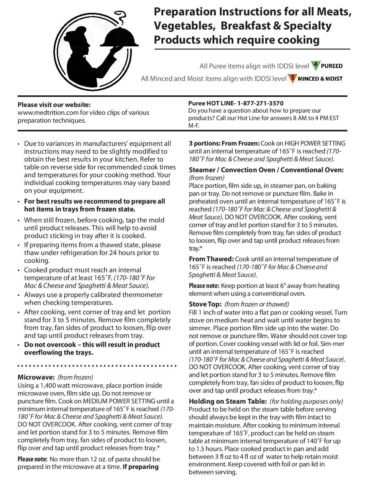 Cafe Puree Meat Variety Pack 3 Oz. (24 Count)