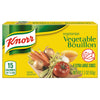 Knorr Cube Bouillon, Vegetable, 2.1 Oz, 6 Count