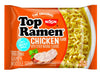 Nissin Top Ramen Chicken Flavor Noodle Soup, 3 Ounce (Pack Of 24)