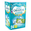 The Happy Snack Company Crunchy Chickpeas Variety Pack 24 X 1 Oz ( Sea Salt & Balsamic Vinegar Flavor And Lime & Cracked Pepper