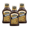 KC Masterpiece, Hickory Brown Sugar Barbecue Sauce, 18oz Bottle (Pack of 3)