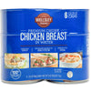 Wellsley Farms White Premium Chunk Chicken Breast In Water, 12.5 Ounce, 6 Count