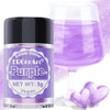 Edible Glitter - Purple Luster Dust Edible for Drinks Cakes, Food Grade Cake Decorating Shimmering Glitter, Sprinkle Powder Glit