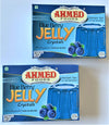 Ahmed Foods Blueberry Jelly Crystal, Instant Set Jello 70g (2 Packs) - Certified Halal