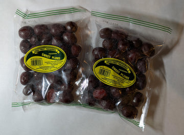 Louis - Sweet Plums 250 G (Pack Of 2) Trinidad & Tobago Snack