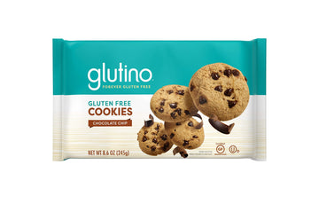 Glutino Gluten Free Cookies, Chocolate Chip, 8.6 Oz