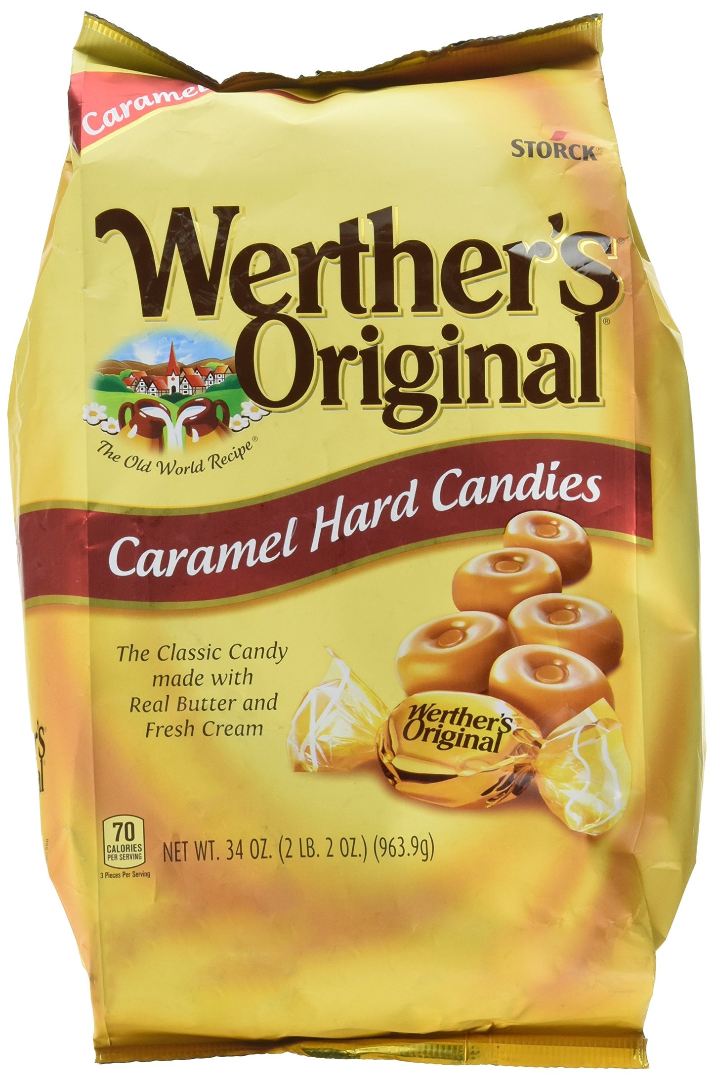 Werther'S Original Hard, 34.0 Oz Bag
