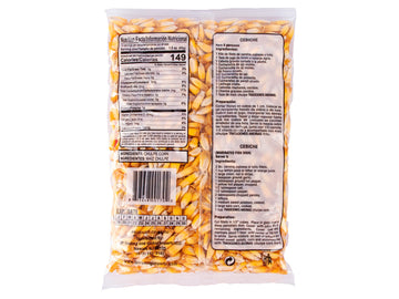 Tradiciones Andinas Chulpe Corn 15 Oz - Maiz Chulpe Peruano, Dried Corn For Toasting, Peruvian Whole Kernel, Maiz Peruano Para T