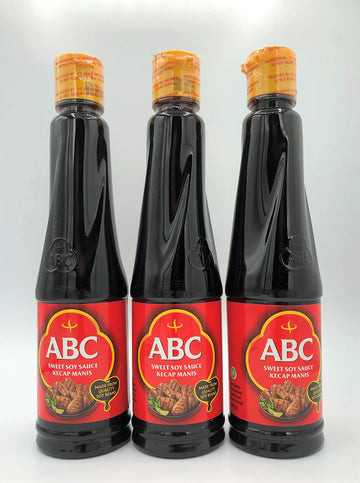 Abc Sweet Soy Sauce Kecap Manis, 20.2 Ounce (Pack Of 3)
