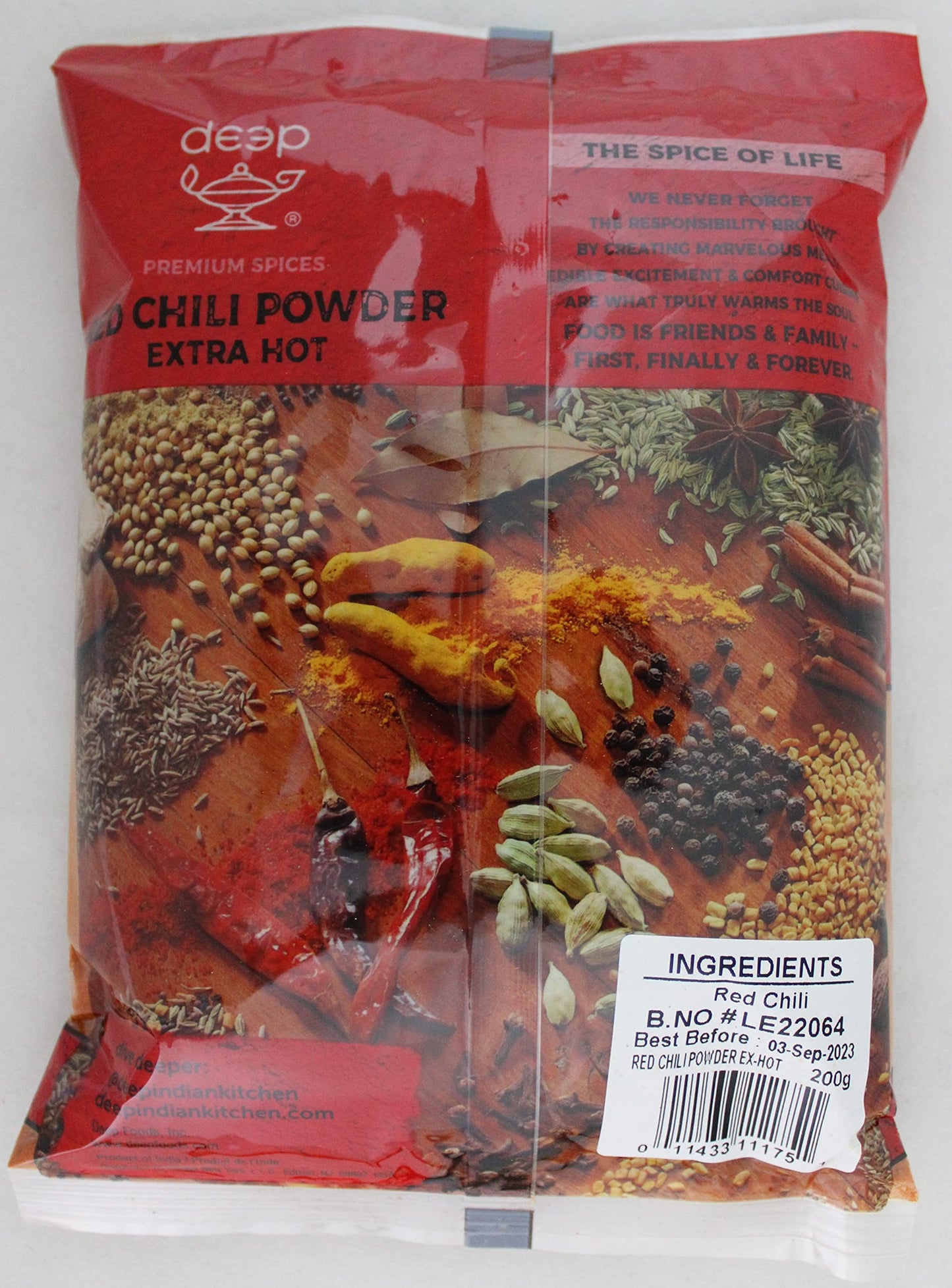 Red Chilli Powder Xhot 7 Oz