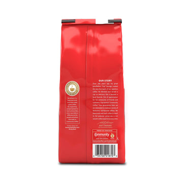 Community Coffee Premium Ground Coffee, French Vanilla Flavored, Medium Roast, 12 Oz., (Pack Of 3)