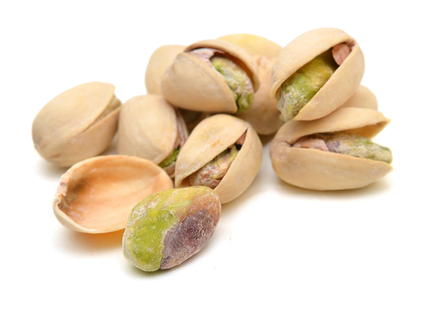 Wilderness Poets, Organic California Pistachios - Roasted with Sea Salt, In Shell