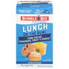 Bumble Bee Lunch On The Run Tuna Salad with Crackers Kit, 8.2 oz - Ready to Eat, Includes Crackers, Cookie & Peaches - Wild Caug