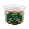 Aurora Products Organic Almonds, Raw, 9.5 Oz