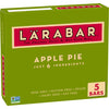 LÄRABAR Gluten Free Bar, Apple Pie Flavor, 5 Count, Model 141673000