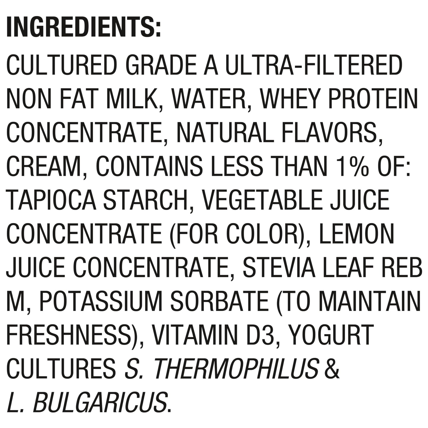 Oikos Pro Mixed Berry Yogurt-Cultured Ultra-Filtered Milk Product Pack, 20 Grams of Protein, 0g Added Sugar, Just Delicious High