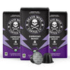 Death Wish Coffee Espresso Roast Capsules Compatible with Nespresso Original Machines